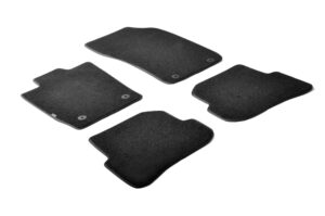 Set tappeti su misura in moquette - compatibile per  Audi A1 3p (09/10>10/18) -  Audi A1 Sportback (02/12>10/18)