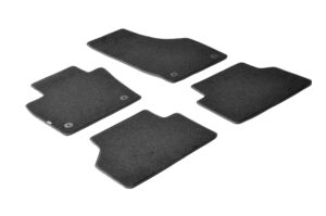 Set tappeti su misura in moquette - compatibile per Audi Q3 (10/11>12/18)