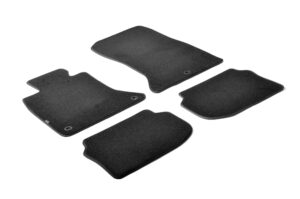 Set tappeti su misura in moquette - compatibile per  Bmw Serie 5 (F10) (01/10>01/17) -  Bmw Serie 5 Gran Turismo (F07) (09/09>07/17) -  Bmw Serie 5 Touring (F11) (06/10>03/17)