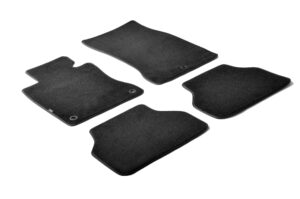 Set tappeti su misura in moquette - compatibile per  Bmw Serie 5 (E60) (07/03>12/09) -  Bmw Serie 5 Touring (E61) (04/04>05/10)