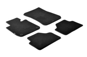 Set tappeti su misura in moquette - compatibile per  Bmw X1 (E84) (10/09>10/15)