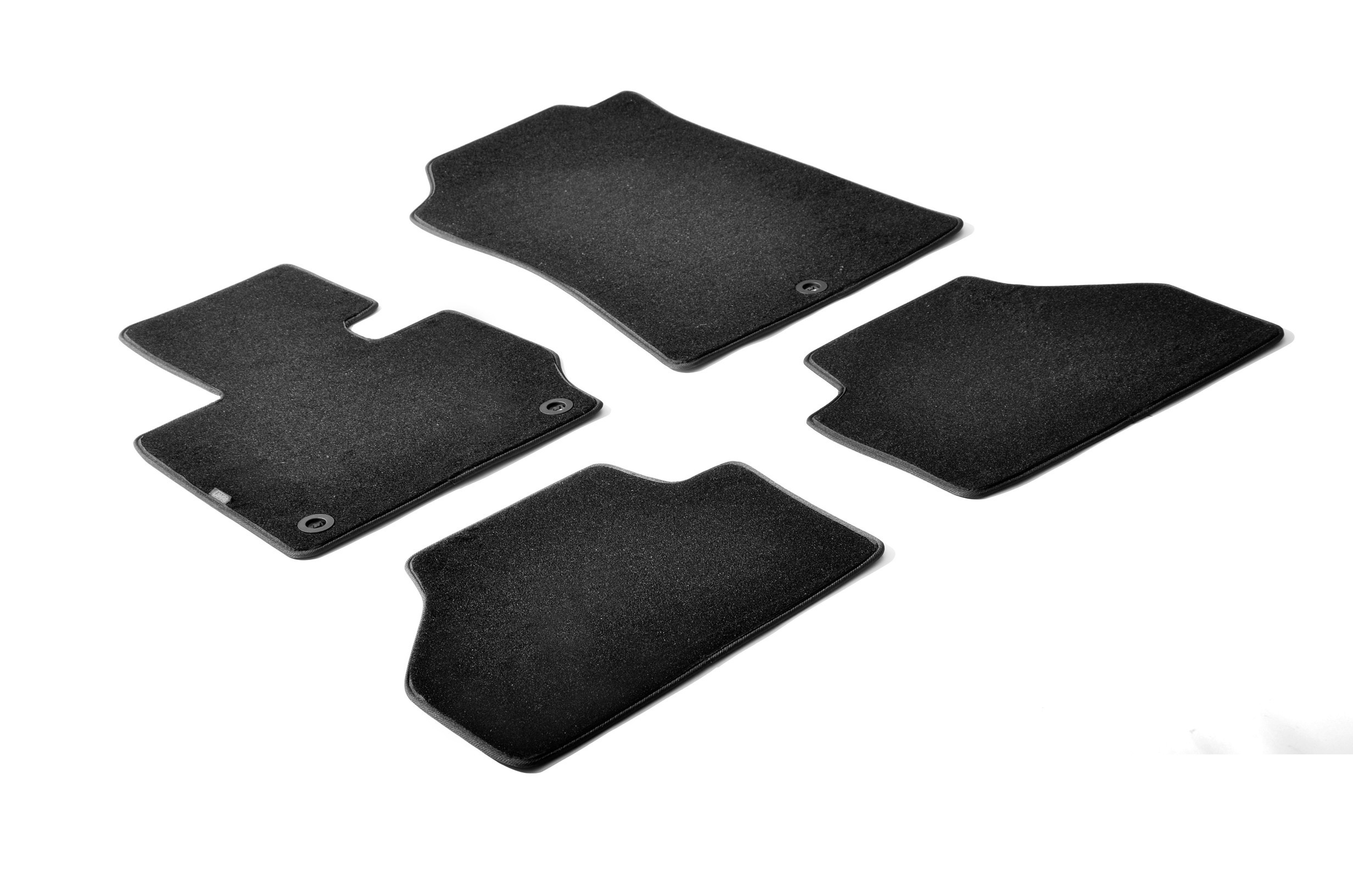 Set tappeti su misura in moquette - compatibile per Bmw X3 (E83) (01/04>10/10)