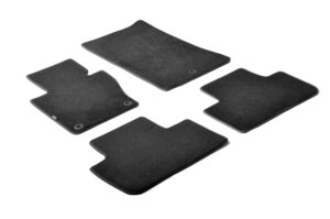 Set tappeti su misura in moquette - compatibile per Bmw X3 (F25) (11/10>07/17) - Bmw X4 (F26) (06/14>03/18)