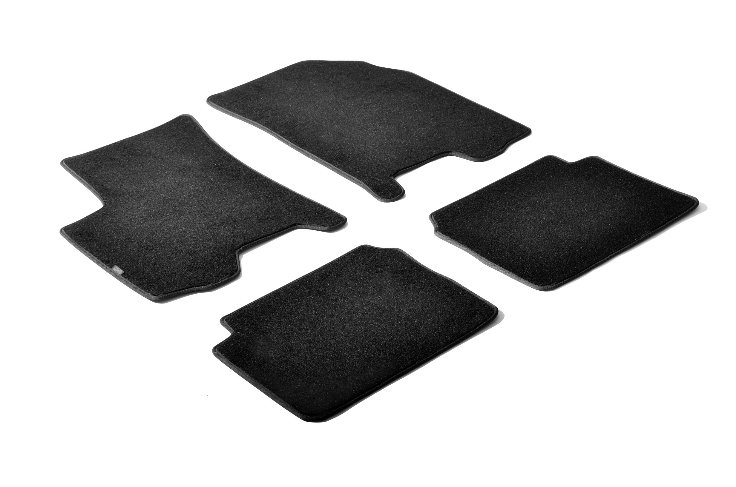 Set tappeti su misura in moquette - compatibile per Chevrolet Aveo 3p (02/05>04/11) - Chevrolet Aveo 5p (09/02>04/11) - Daewoo Kalos 3p (02/05>05/08) - Daewoo Kalos 5p (09/02>05/08) 1 Set tappeti su misura in moquette - compatibile per Chevrolet Aveo 3p (02/05>04/11) - Chevrolet Aveo 5p (09/02>04/11) - Daewoo Kalos 3p (02/05>05/08) - Daewoo Kalos 5p (09/02>05/08)