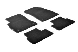 Set tappeti su misura in moquette - compatibile per  Chevrolet Cruze 4p (03/09>09/15) -  Chevrolet Cruze 5p (09/11>11/15) -  Chevrolet Cruze sw (09/12>09/15)