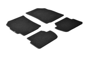 Set tappeti su misura in moquette - compatibile per  Chevrolet Spark (02/10>09/15)