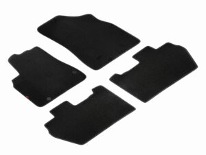 Set tappeti su misura in moquette - compatibile per  Citroen Berlingo Van (04/08>05/18) -  Citroen Berlingo Multispace (04/08>08/18) -  Peugeot Partner (04/08>08/18) -  Peugeot Partner Tepee (05/08>08/18)