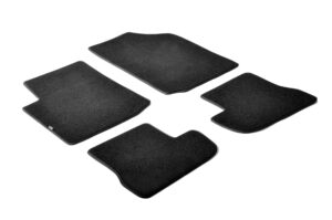 Set tappeti su misura in moquette - compatibile per  Citroen C2 (10/03>03/10)