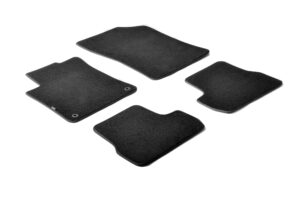 Set tappeti su misura in moquette - compatibile per  Citroen C3 (11/09>10/16)