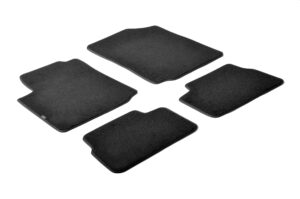 Set tappeti su misura in moquette - compatibile per Citroen C3 (05/02>10/09) - Citroen C3 Classic (11/09>12/10)