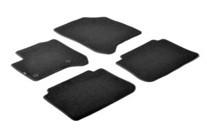 Set tappeti su misura in moquette - compatibile per  Citroen C3 Picasso (01/09>03/17)