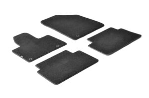 Set tappeti su misura in moquette - compatibile per  Citroen C5 4p (05/08>12/17) -  Citroen C5 Tourer (05/08>12/17)