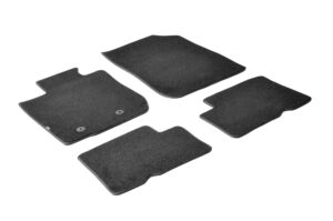 Set tappeti su misura in moquette - compatibile per Dacia Duster (05/10>01/18)