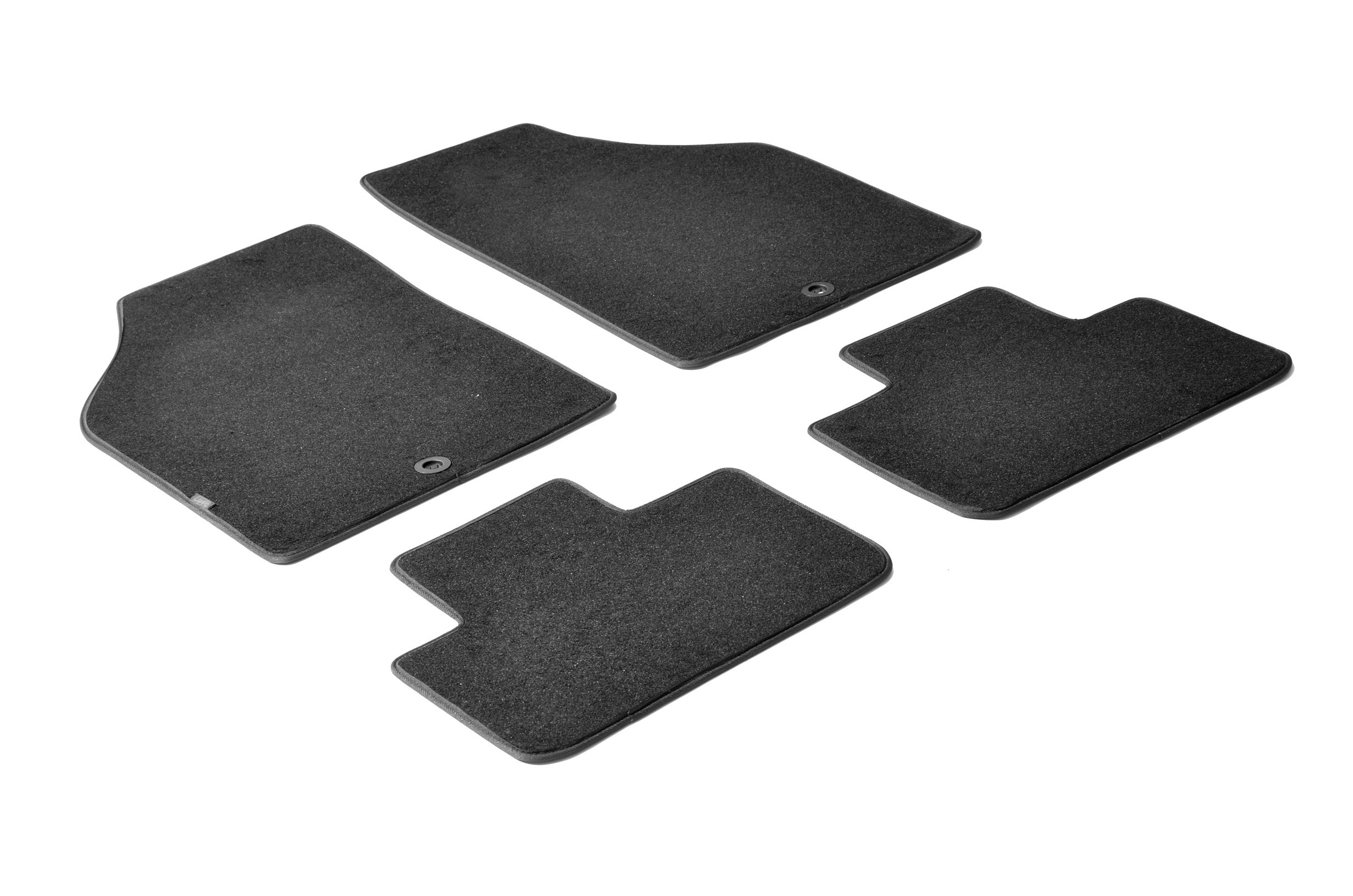 Set tappeti su misura in moquette - compatibile per Fiat Punto 3p (09/99>08/09) - Fiat Punto 5p (09/99>08/09)