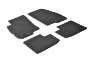 Set tappeti su misura in moquette - compatibile per  Fiat Grande Punto 3p (09/05>04/12) -  Fiat Grande Punto 5p (09/05>04/12)