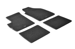 Set tappeti su misura in moquette - compatibile per  Fiat Panda (09/03>01/12) -  Fiat Panda Classic (02/12>12/12)