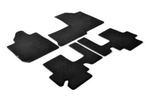 Set tappeti su misura in moquette - compatibile per  Fiat Multipla (11/98>05/04)