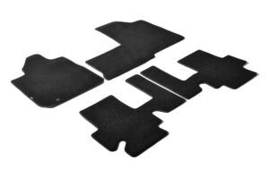 Set tappeti su misura in moquette - compatibile per  Fiat Multipla (06/04>12/10)