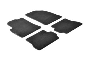 Set tappeti su misura in moquette - compatibile per Ford Fiesta 3p (11/02>08/08) - Ford Fiesta 5p (05/02>08/08) - Ford Fusion (08/02>11/12)