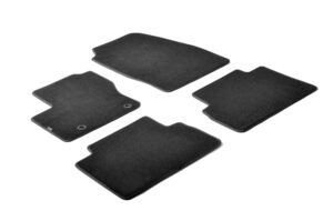 Set tappeti su misura in moquette - compatibile per  Ford C-Max (11/10>03/15) -  Ford C-Max 7 (11/10>03/15)
