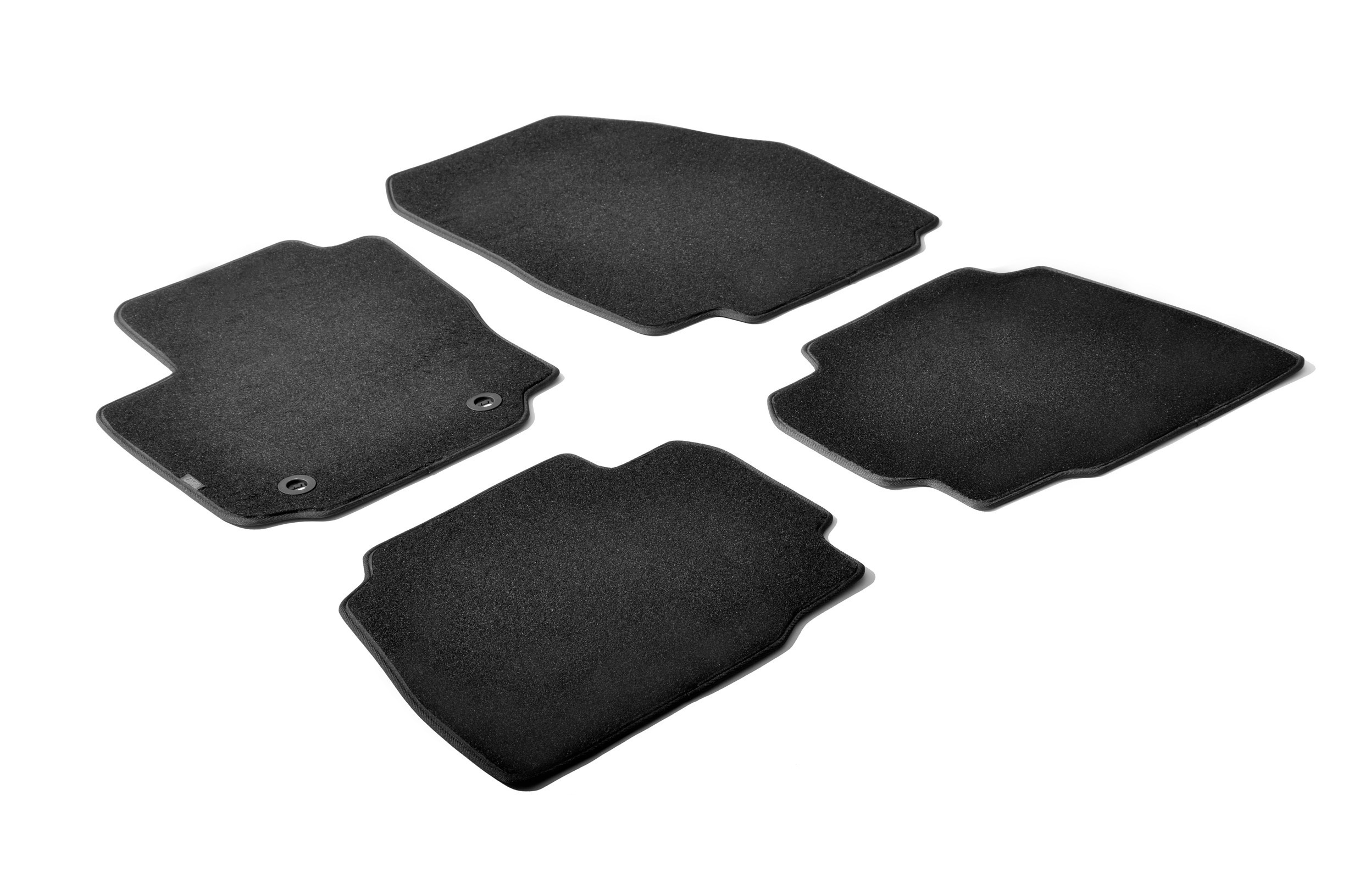 Set tappeti su misura in moquette - compatibile per Ford Mondeo 4p (05/07>10/14) - Ford Mondeo 5p (05/07>10/14) - Ford Mondeo Wagon (05/07>10/14)