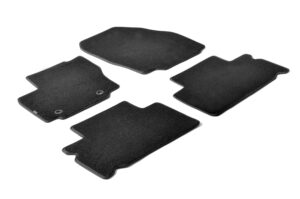 Set tappeti su misura in moquette - compatibile per Ford S-Max (06/06>09/15) - Ford Galaxy (09/06>09/15)