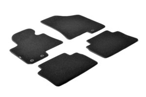 Set tappeti su misura in moquette - compatibile per  Hyundai ix35 (03/10>12/15) -  Kia Sportage (09/10>02/16)