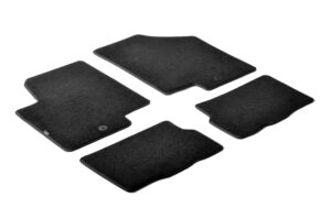 Set tappeti su misura in moquette - compatibile per  Kia Soul (03/09>12/11)