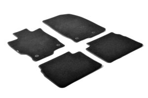 Set tappeti su misura in moquette - compatibile per  Mazda 6 4p (04/08>12/12) -  Mazda 6 Wagon (04/08>12/12)