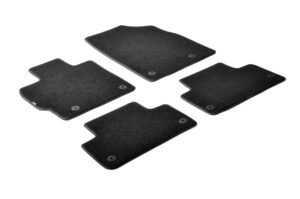 Set tappeti su misura in moquette - compatibile per  Mazda CX-7 (06/07>12/13) benzina