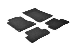 Set tappeti su misura in moquette - compatibile per Mercedes Classe C 4p (05/00>01/07) - Mercedes Classe C sw (04/01>12/07)