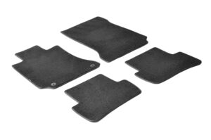 Set tappeti su misura in moquette - compatibile per  Mercedes Classe C 4p (02/07>02/14) -  Mercedes Classe C Coup&egrave; (04/11>11/15) -  Mercedes Classe C sw (01/08>08/14)