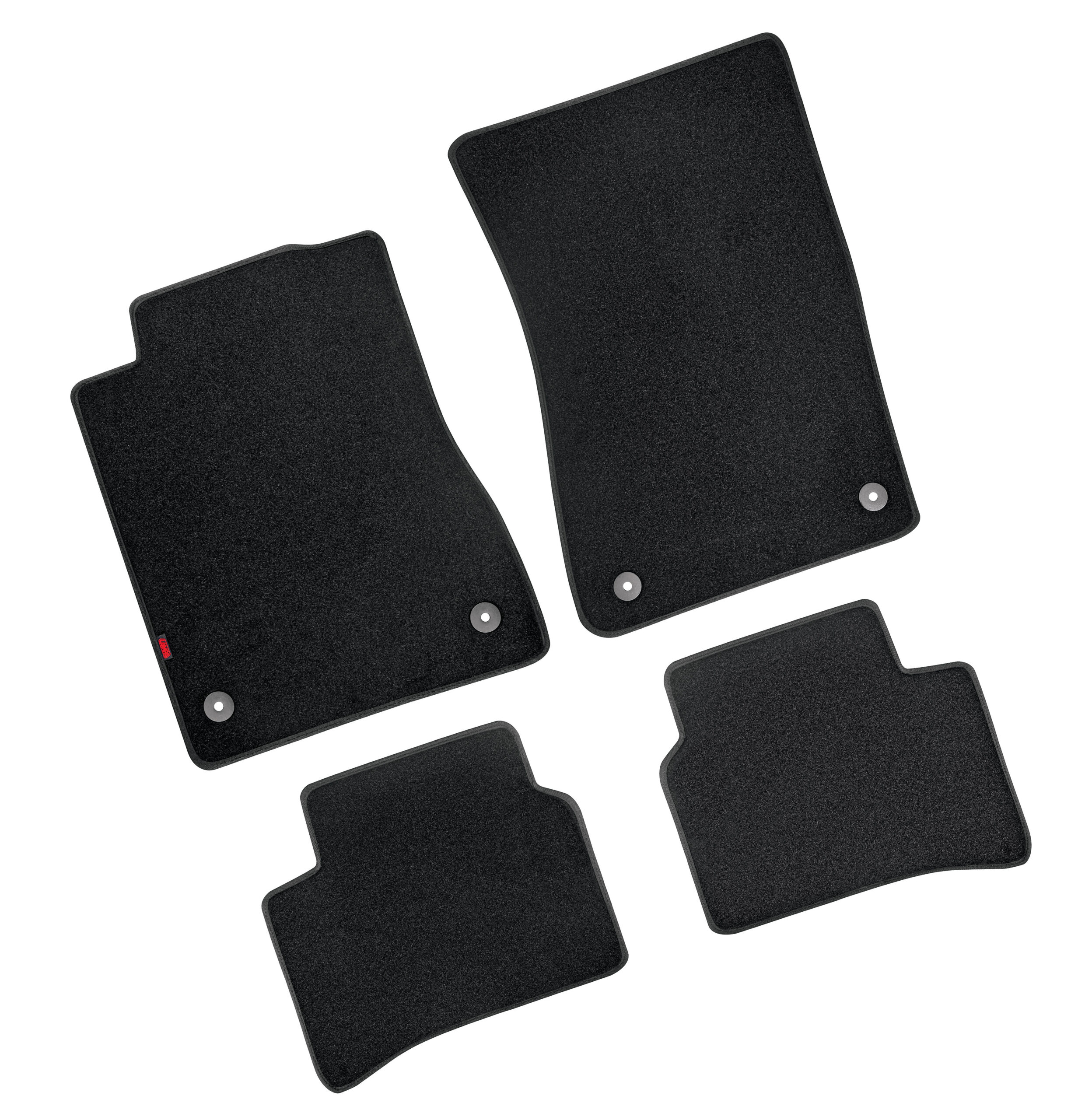 Set tappeti su misura in moquette - compatibile per Mercedes Classe E 4p (03/02>02/09) - Mercedes Classe E sw (03/03>08/09)