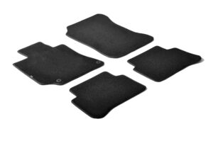 Set tappeti su misura in moquette - compatibile per  Mercedes Classe E 4p (03/09>06/16) -  Mercedes Classe E sw (09/09>11/16)