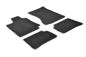 Set tappeti su misura in moquette - compatibile per  Mercedes Classe S (09/05>08/13)