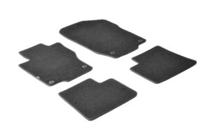 Set tappeti su misura in moquette - compatibile per  Mercedes ML (07/05>09/11)