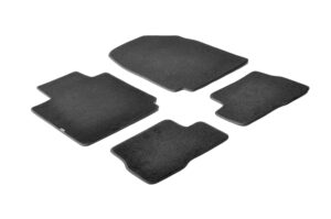 Set tappeti su misura in moquette - compatibile per Nissan Micra 3p (01/03>10/10) - Nissan Micra 5p (01/03>10/10)