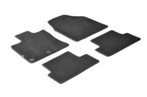 Set tappeti su misura in moquette - compatibile per  Nissan Qashqai (03/07>01/14)