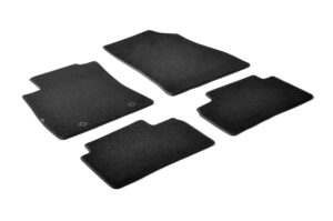 Set tappeti su misura in moquette - compatibile per  Nissan Juke (10/10>11/19)