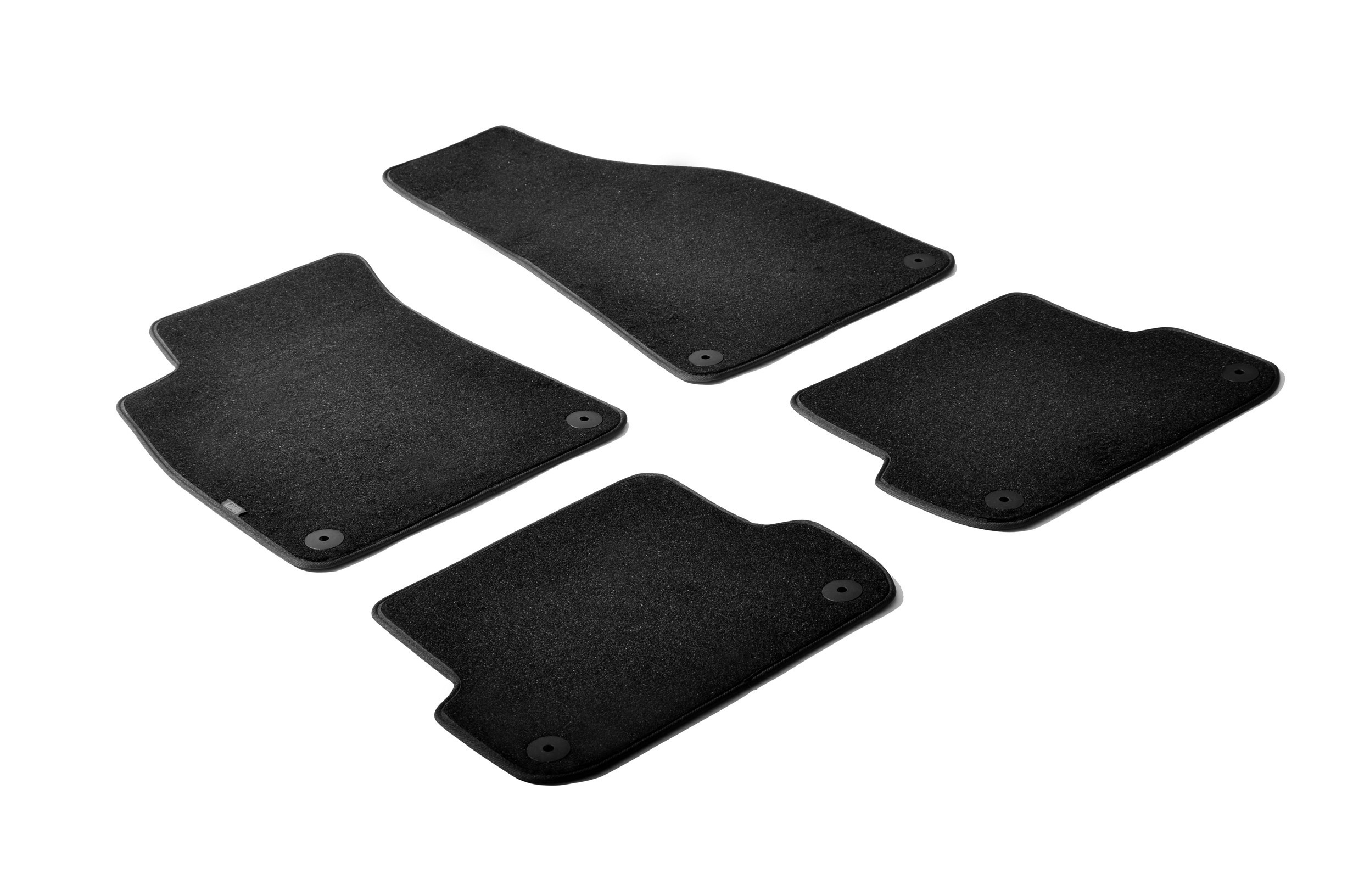 Set tappeti su misura in moquette - compatibile per Nissan X-Trail (07/07>05/14)