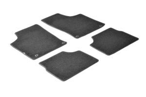 Set tappeti su misura in moquette - compatibile per  Opel Corsa C 3p (10/00>08/06) -  Opel Corsa C 5p (10/00>08/06)