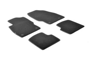Set tappeti su misura in moquette - compatibile per  Opel Corsa D 3p (09/06>11/14) -  Opel Corsa D 5p (09/06>11/14)