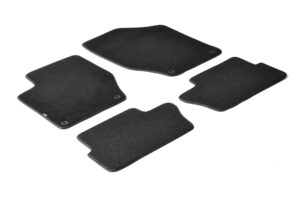Set tappeti su misura in moquette - compatibile per  Peugeot 308 5p (09/07>09/13) -  Peugeot 308 cc (04/09>05/14) -  Peugeot 308 sw (05/08>04/14)