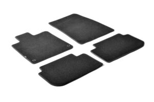 Set tappeti su misura in moquette - compatibile per  Peugeot 407 4p (05/04>05/11) -  Peugeot 407 sw (09/04>12/11)