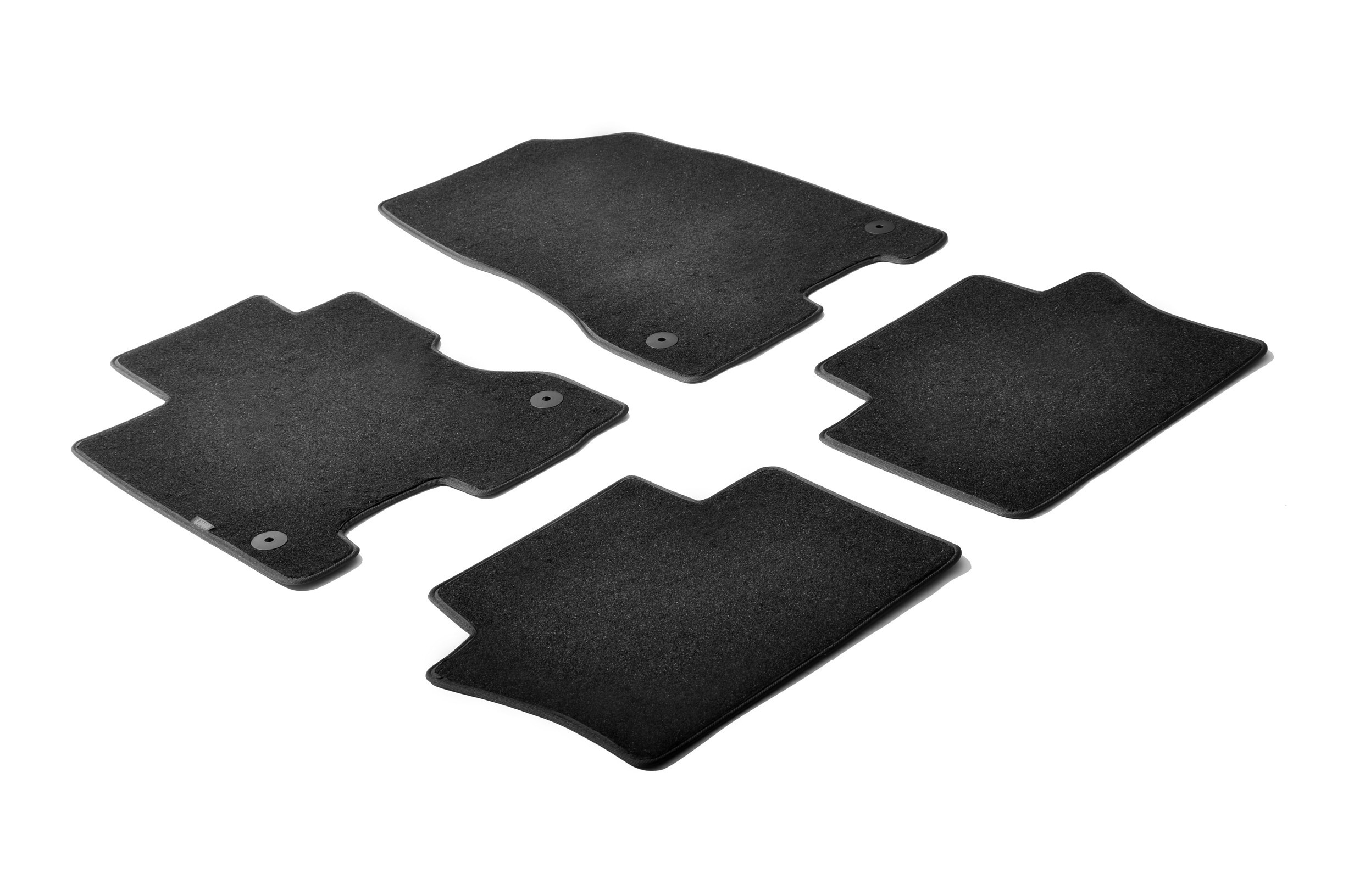 Set tappeti su misura in moquette - compatibile per Renault Koleos (06/08>01/14)