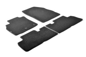 Set tappeti su misura in moquette - compatibile per  Renault Scenic 7 posti (05/09>10/16) -  Renault Scenic X-Mod 5 posti (09/09>09/16)