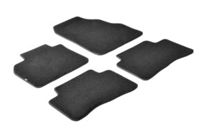 Set tappeti su misura in moquette - compatibile per Renault Scenic (06/03>08/09)
