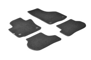 Set tappeti su misura in moquette - compatibile per  Seat Altea (04/04>12/14) -  Seat Altea XL (01/07>06/15)