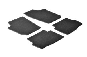 Set tappeti su misura in moquette - compatibile per  Seat Ibiza 3p (01/02>08/09) -  Seat Ibiza 5p (01/02>05/08)