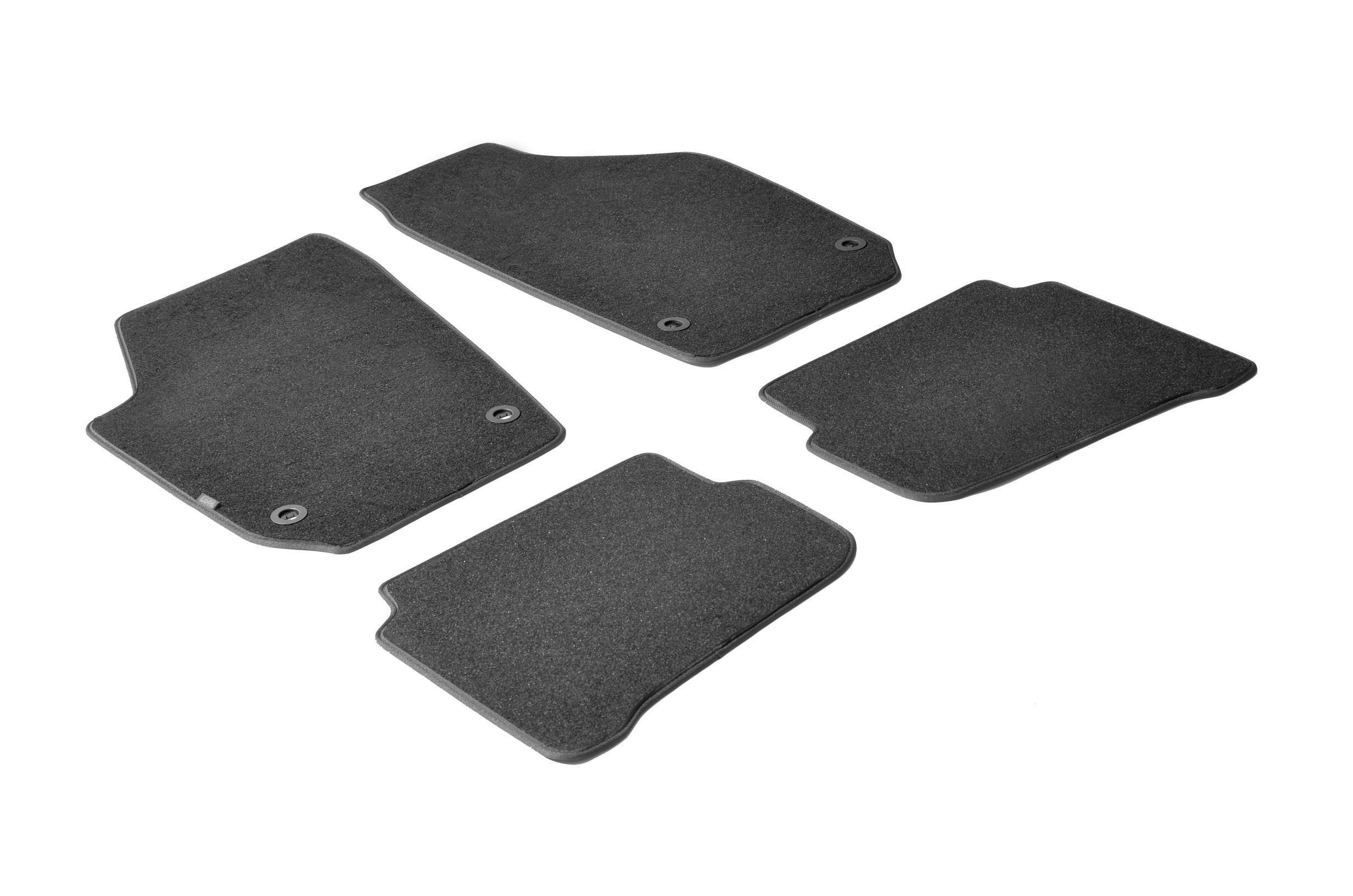 Set tappeti su misura in moquette - compatibile per Volkswagen Polo 3p (11/01>08/09) - Volkswagen Polo 5p (11/01>08/09)